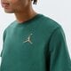 Vyriški marškinėliai JORDAN MARŠKINĖLIAI M J JUMPMAN EMB SS CREW dc7485-333 spalva žalia