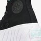Moteriški kedai CONVERSE CHUCK TAYLOR ALL STAR LIFT NEW 571675c spalva juoda