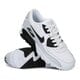 NIKE AIR MAX 90 LEATHER (GS)  833412104 spalva balta