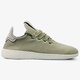 Vyriški kedai ADIDAS PHARRELL WILLIAMS TENNIS HU  cq2163 spalva rusvai gelsva