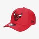 Vyriška kepurė su snapeliu NEW ERA KEPURĖ 9FIFTY STRETCH SNAP BULLS CHICAGO BULLS OTC 12285252 spalva raudona