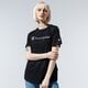 Moteriški marškinėliai CHAMPION MARŠKINĖLIAI LADY SHINE LOGO TEE 113863kk001 spalva juoda