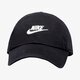 Vaikiška kepurė su snapeliu NIKE KEPURĖ SPORTSWEAR HERITAGE86 FUTURA WASHED 913011-010 spalva juoda