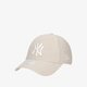 Moteriška kepurė su snapeliu NEW ERA KEPURĖ WMNS TOWELLING 940 NYY STN NEW YORK YANKEES S 60222412 spalva rusvai gelsva