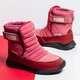 Vaikiški auliniai batai PUMA NIEVE BOOT WTR AC PS 38074504 spalva rožinė