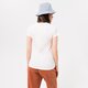 Moteriški marškinėliai NEW BALANCE MARŠKINĖLIAI NB   ESSENTIALS STACKED LOGO TEE wt91546mlt spalva balta