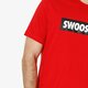 Vyriški marškinėliai NIKE MARŠKINĖLIAI SS M NSW TEE SWOOSH BMPR STKR ATHLETIC DEP ar5027-657 spalva raudona