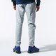Vyriškos kelnės FILA KELNĖS PURE SLIM PANTS 681095002 spalva juoda