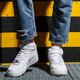 Vaikiški kedai NIKE AIR FORCE 1 MID  dh2933-111 spalva balta
