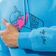 Vyriškas džemperis ADIDAS DŽEMPERIS SU GOBTUVU   SIMPSONS SQUISHEE HOODIE ha5812 spalva mėlyna