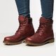 TIMBERLAND PREMIUM 6 INCH BOOT - W  a12mf spalva tamsiai raudona