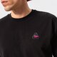 Vyriški marškinėliai NEW ERA MARŠKINĖLIAI NEW ERA RUBBER PATCH OS 12893043 spalva juoda
