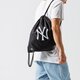 Moteriškas sportinis maišelis NEW ERA MAIŠAS MLB GYM SACK NYY BLK NEW YORK YANKEES BLK 11942038 spalva daugiaspalvė