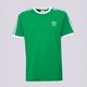 Vyriški marškinėliai ADIDAS MARŠKINĖLIAI 3-STRIPES TEE im0410 spalva žalia