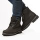 Vyriški žieminiai batai TIMBERLAND PREMIUM 6 INCH BOOT FUR/WARM LINED  a115t spalva juoda