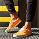 Vyriški inkariukai VANS ERA  vn0a4u39wt41 spalva oranžinė