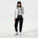 Moteriška žieminė striukė NIKE STRIUKĖ  ŽIEMINĖ W NSW   TF RPL CLASSIC TAPE JKT dj6997-100 spalva balta