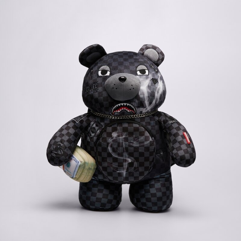 SPRAYGROUND KUPRINĖ SIP N’ SMOKE MONEYBEAR