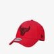 Vyriška kepurė su snapeliu NEW ERA KEPURĖ MARBLE INFILL 940 BULLS RED CHICAGO BULLS FDR 60284840 spalva raudona