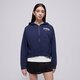 Vaikiškas džemperis NIKE DŽEMPERIS UŽSEGAMAS G NSW FLC FZ HOODIE GIRL fd0887-410 spalva tamsiai mėlyna