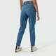 Moteriškos kelnės LEVI'S KELNĖS HIGH WAISTED MOM JEAN 26986-0016 spalva mėlyna