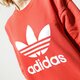 Moteriškas džemperis ADIDAS DŽEMPERIS TRF CREW SWEAT fm3291 spalva raudona