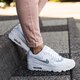 Vaikiški kedai NIKE AIR MAX 90 MESH BG 833418-111 spalva balta