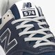 Vyriški kedai NEW BALANCE 574  am574clb spalva tamsiai mėlyna