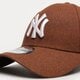 Vyriška kepurė su snapeliu NEW ERA KEPURĖ LINEN 940 NYY NEW YORK YANKEES 60357970 spalva ruda