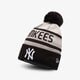 Vyriška kepurė NEW ERA KEPURĖ JAKE BEANIE NYY GRH NEW YORK YANKEES HGROTC 60285002 spalva pilka