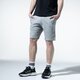 Vyriški šortai CHAMPION ŠORTAI LOGO SHORTS 215497em006 spalva pilka