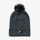 Vaikiška kepurė NIKE KEPURĖ  ŽIEMINĖ U NK BEANIE RED SSNL 878119021 spalva pilka