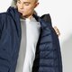 Vyriška žieminė striukė ADIDAS STRIUKĖ XPLORIC PARKA SW INSULATION cy8602 spalva tamsiai mėlyna