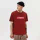 Vyriški marškinėliai LEVI'S MARŠKINĖLIAI MT-GRAPHIC TEES a2082-0049 spalva tamsiai raudona