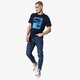 Vyriški marškinėliai NIKE MARŠKINĖLIAI SS M NSW TEE NIKEAIR FENCE PHOTO ATHLETIC ar5031-451 spalva tamsiai mėlyna