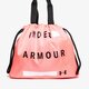 Moteriškas krepšys UNDER ARMOUR KREPŠYS UA FAVORITE GRAPHIC TOTE 1308932819 spalva rožinė