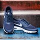 Moteriški kedai NIKE WMNS AIR MAX THEA  599409409 spalva tamsiai mėlyna