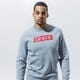 Vyriškas džemperis LEVI'S DŽEMPERIS T3 GRAPHIC CREW 38796-0028 spalva pilka
