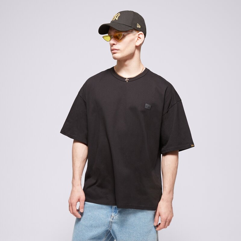 ALPHA INDUSTRIES MARŠKINĖLIAI   ALPHA ESSENTIALS RL T