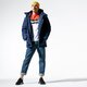 Vyriški marškinėliai TIMBERLAND MARŠKINĖLIAI SS   SS CUT & SEW LINEAR LOGO TEE tb0a1oa48451 spalva daugiaspalvė