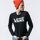 Moteriški marškinėliai VANS MARŠKINĖLIAI FLYING V LS vn0a3ulgblk1 spalva juoda