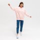 Moteriškas džemperis NIKE DŽEMPERIS SU GOBTUVU W NSW ESSNTL FLC HOODIE CLCTN dj7668-864 spalva rusvai gelsva