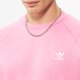 Vyriškas džemperis ADIDAS DŽEMPERIS ESSENTIAL CREW hj7989 spalva rožinė