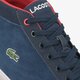 Vaikiški kedai LACOSTE STRAIGHTSET CHUKKA 317 2 734caj0016003 spalva tamsiai mėlyna