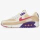 Vyriški kedai NIKE AIR MAX 90 SE dm8171-200 spalva rusvai gelsva