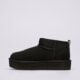 Vaikiški laisvalaikio batai UGG KIDS' CLASSIC ULTRA MINI PLATFORM 1157791k-blk spalva juoda