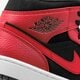 Vyriški kedai AIR JORDAN 1 MID 554724-054 spalva raudona