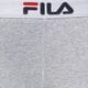 Vyriškas apatinis trikotažas FILA BOKSIKĖS TRUNK URBAN 2PACK GREY fu5016/2-400 spalva pilka