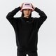 Moteriškas džemperis NIKE DŽEMPERIS SU GOBTUVU ESSENTIAL OVERSIZED HOODIE CLCTN dj7668-010 spalva juoda