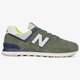 Vyriški kedai NEW BALANCE ML574HVC ml574hvc spalva rusvai žalsva